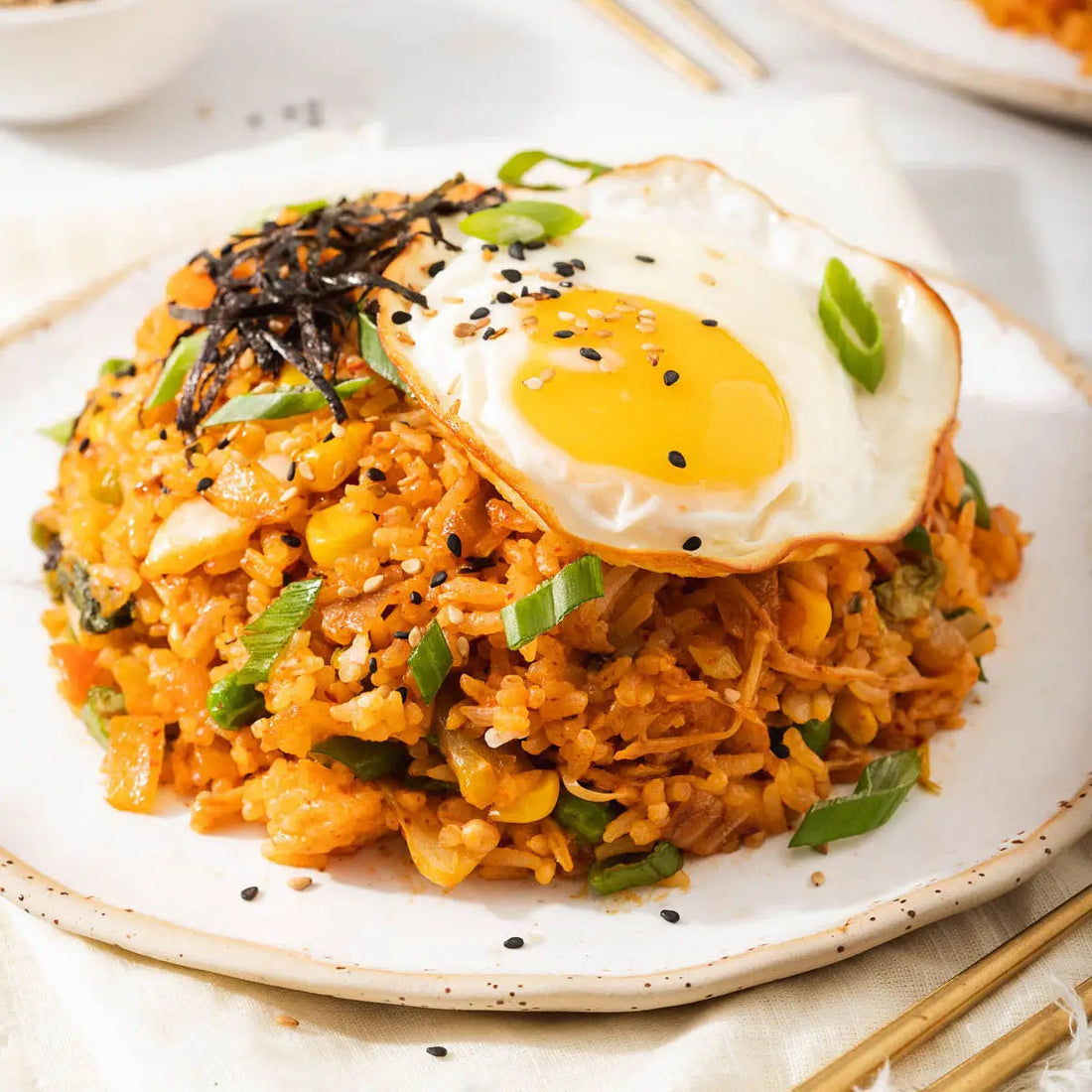 Smažená rýže s Kimchi od Erika Haibazo