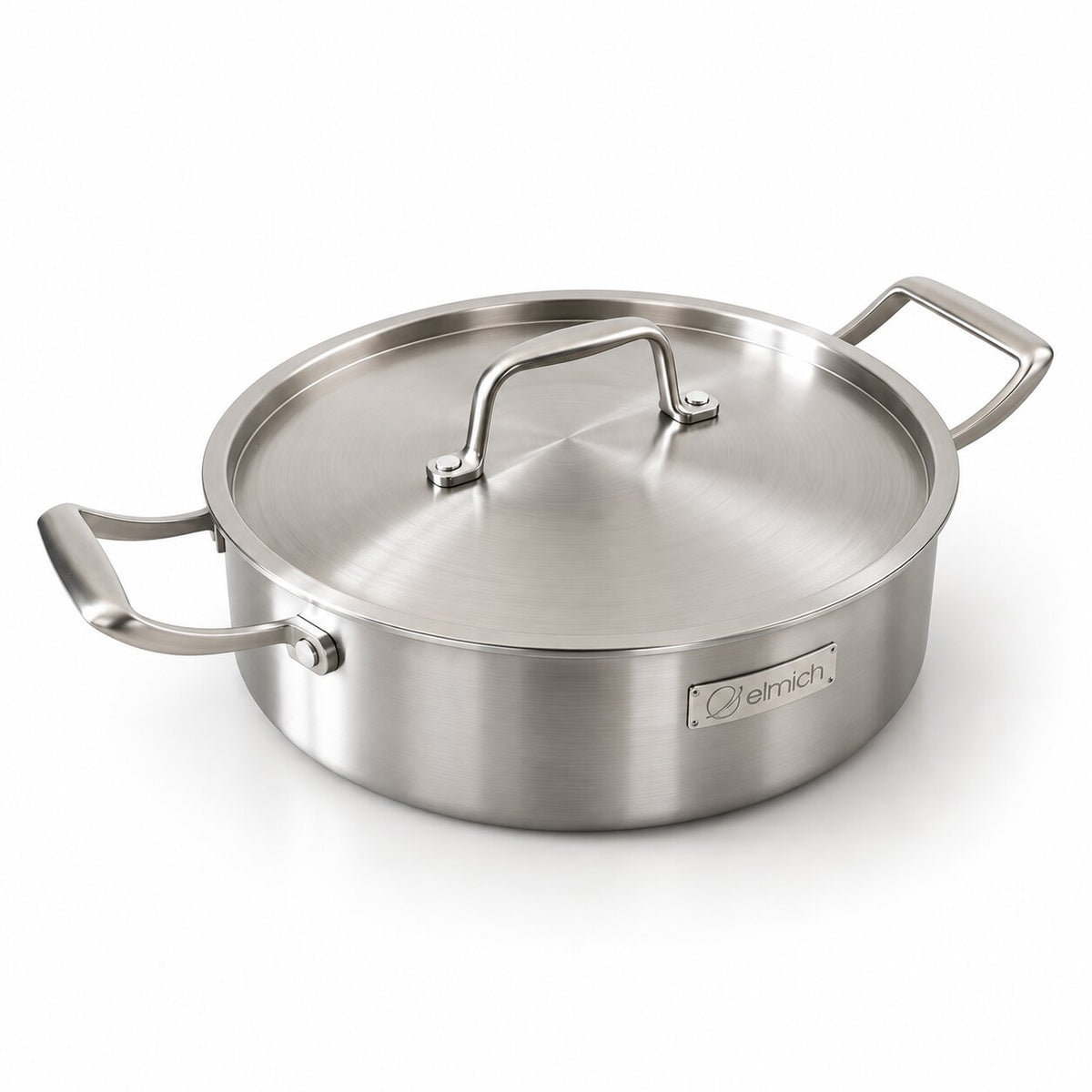 Głęboka patelnia z nieprzywierającą powłoką ceramiczną Tria Ceramic 28 cm