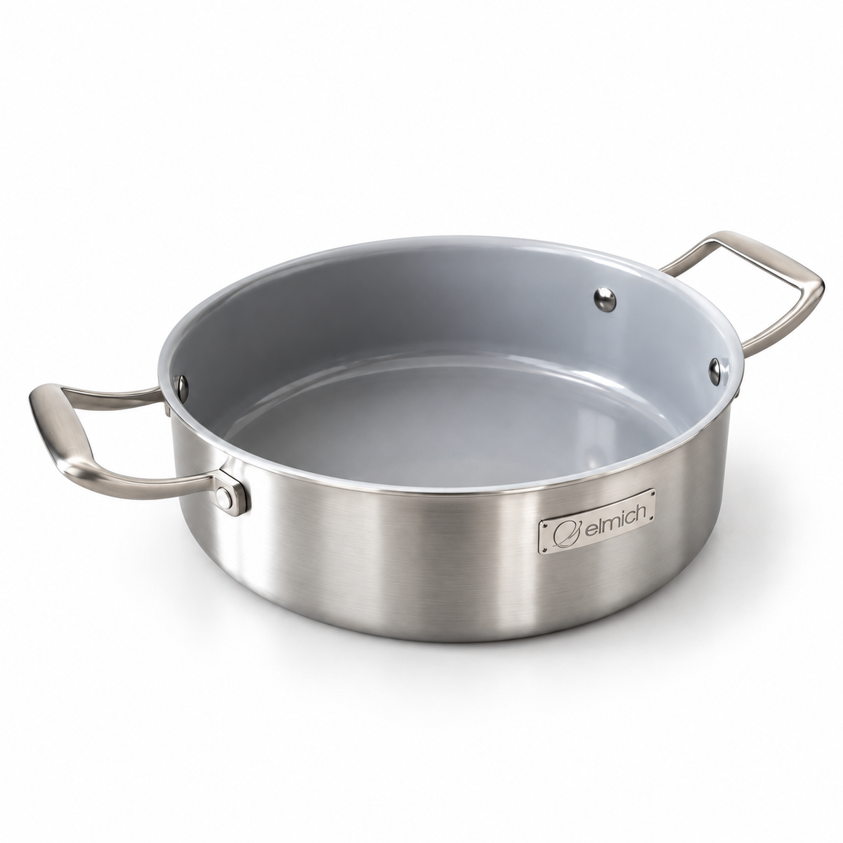 Głęboka patelnia z nieprzywierającą powłoką ceramiczną Tria Ceramic 28 cm