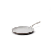 Nieprzywierająca ceramiczna patelnia do naleśników Zen Ø 26 cm - brązowa