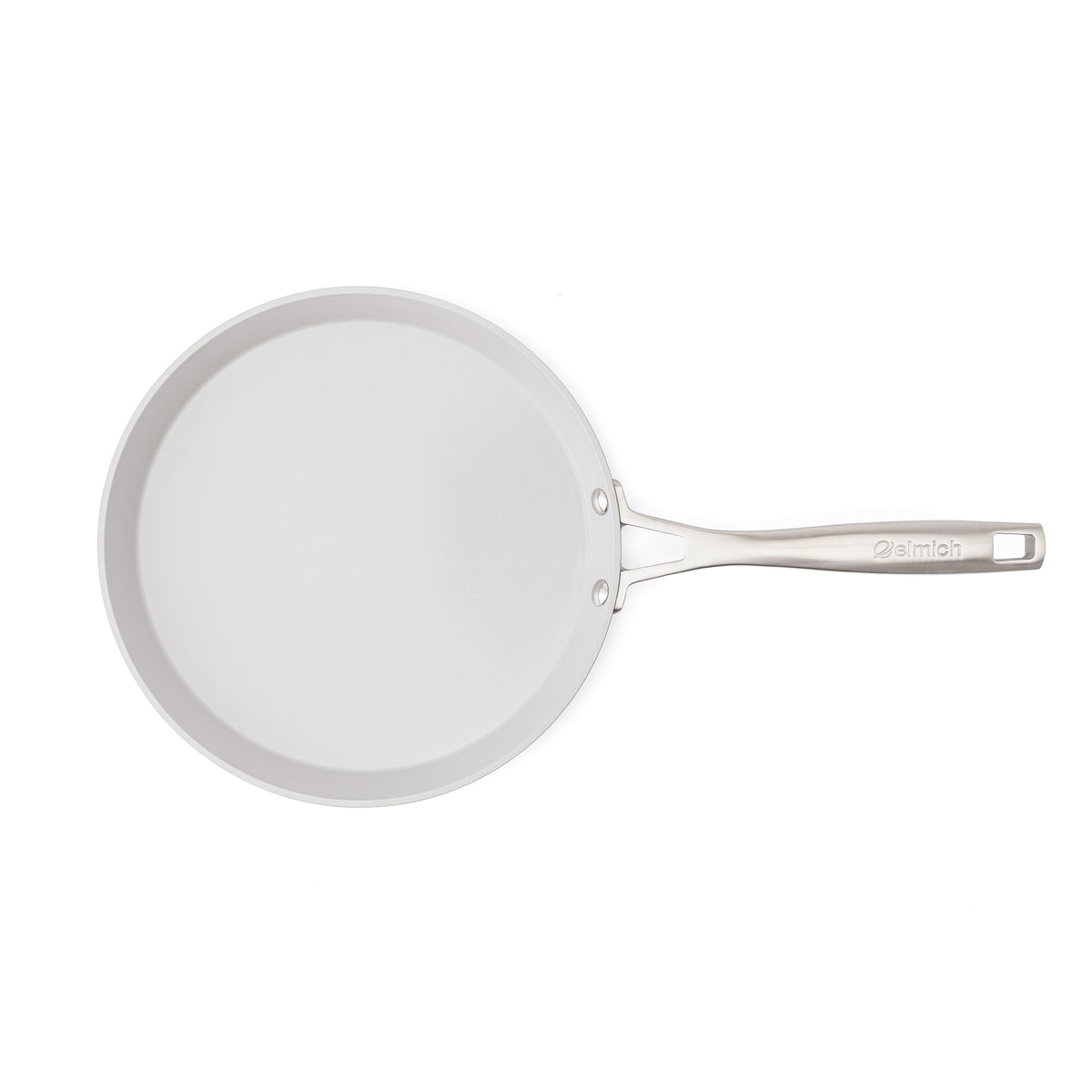 Nieprzywierająca ceramiczna patelnia do naleśników Zen Ø 26 cm - niebieska