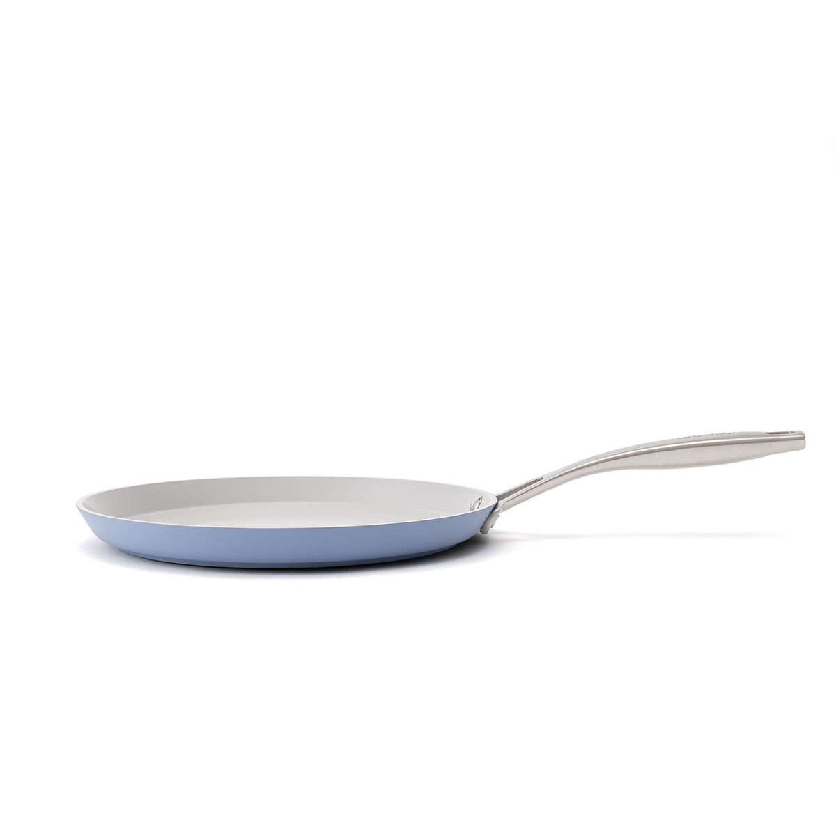 Nieprzywierająca ceramiczna patelnia do naleśników Zen Ø 26 cm - niebieska