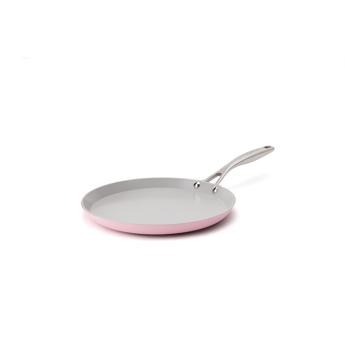 Nepřilnavá keramická palačinková pánev Zen Ø 26 cm - růžová