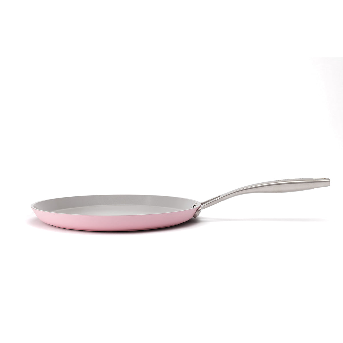 Nepřilnavá keramická palačinková pánev Zen Ø 26 cm - růžová