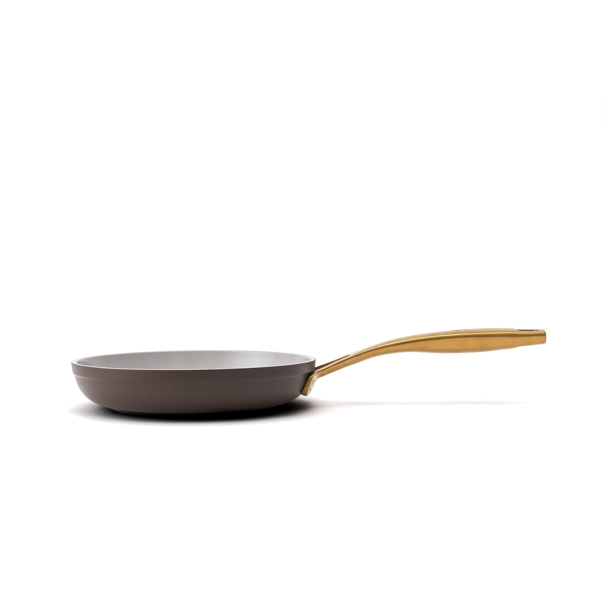 Nieprzywierająca patelnia ceramiczna Zen Ø 20 cm – brązowo-złota
