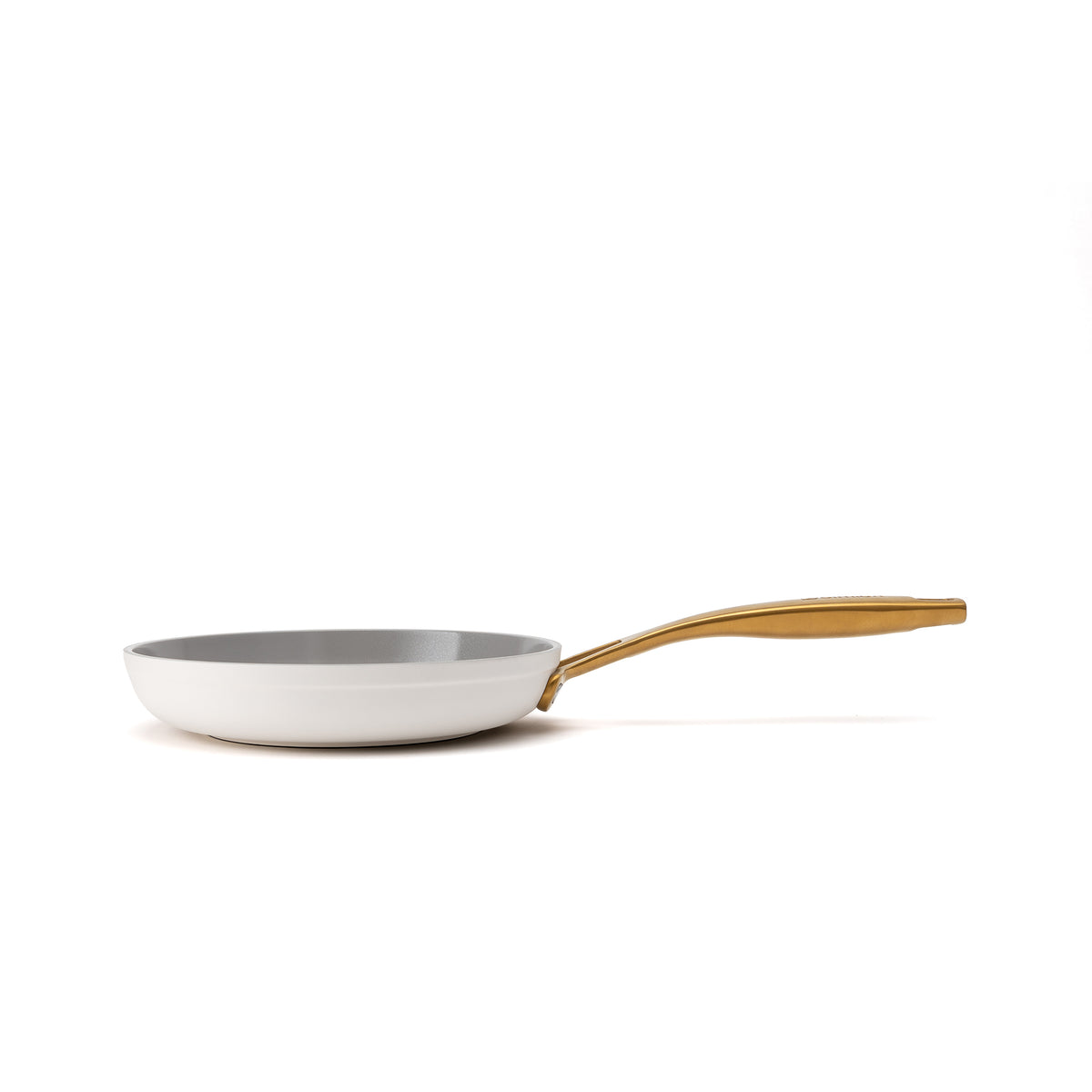 Nieprzywierająca patelnia ceramiczna Zen Ø 20 cm – kremowo-złota