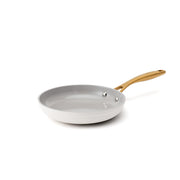 Nieprzywierająca patelnia ceramiczna Zen Ø 20 cm – kremowo-złota