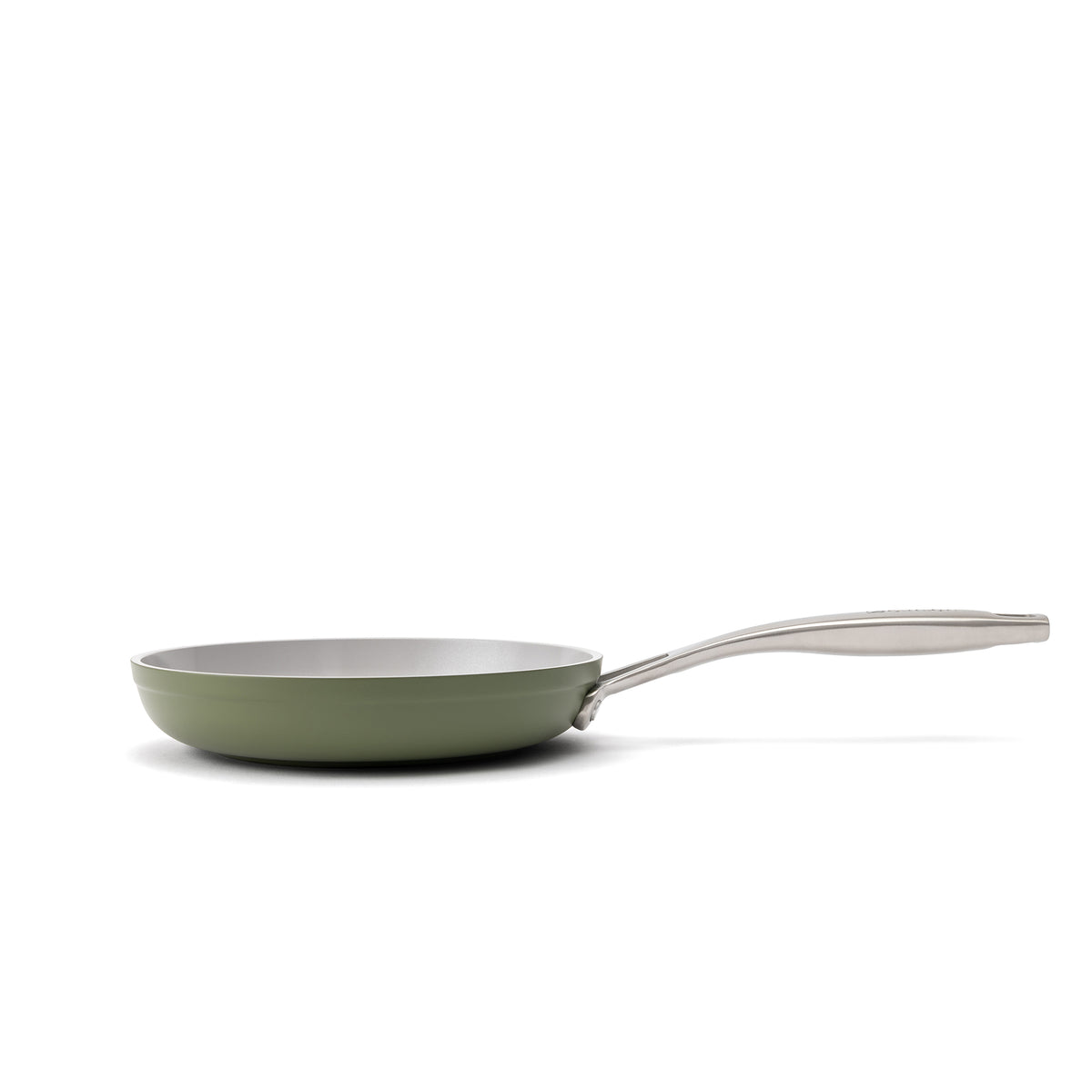 Nepřilnavá keramická pánev Zen Ø 20 cm - olivově zelená