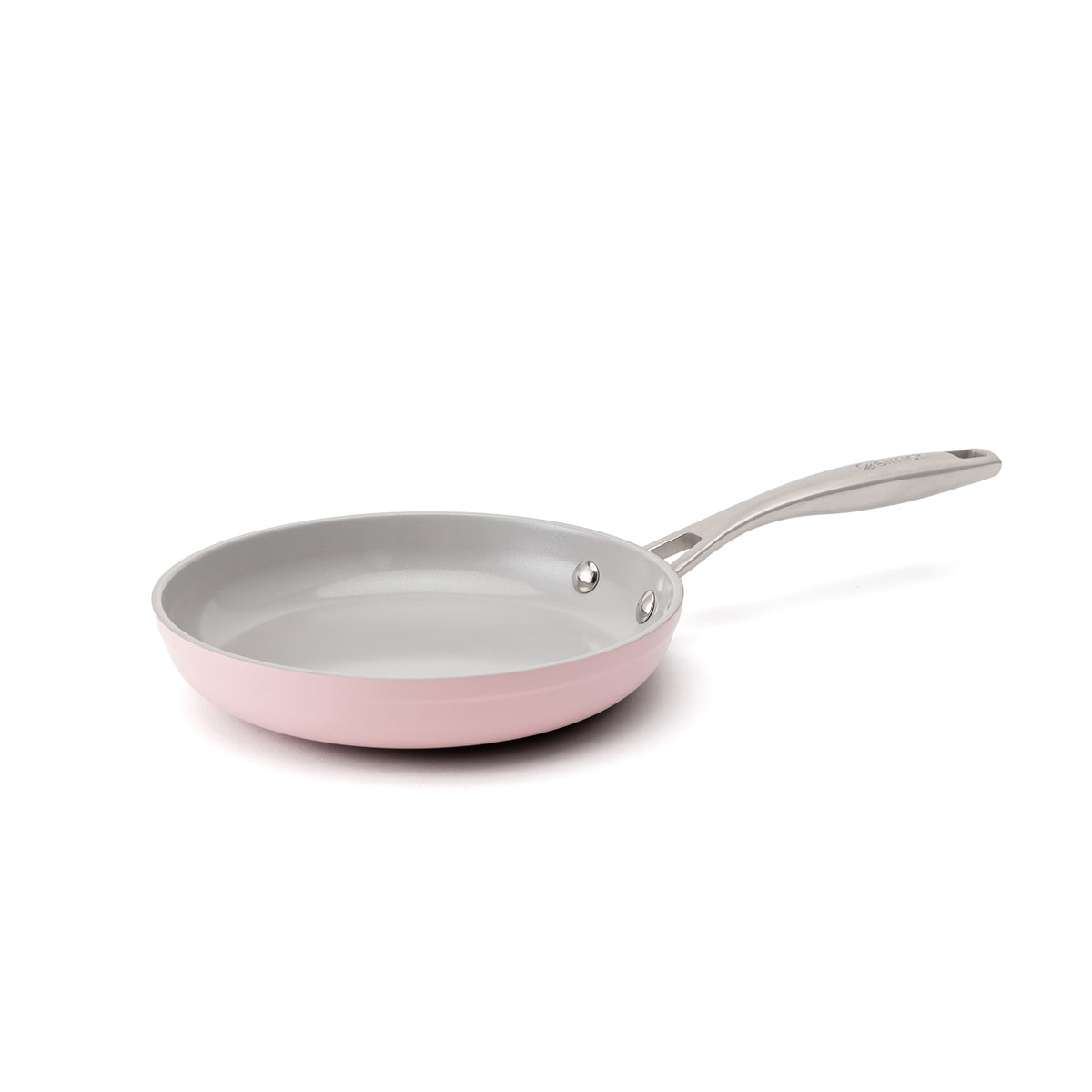 Nepřilnavá keramická pánev Zen Ø 20 cm - růžová