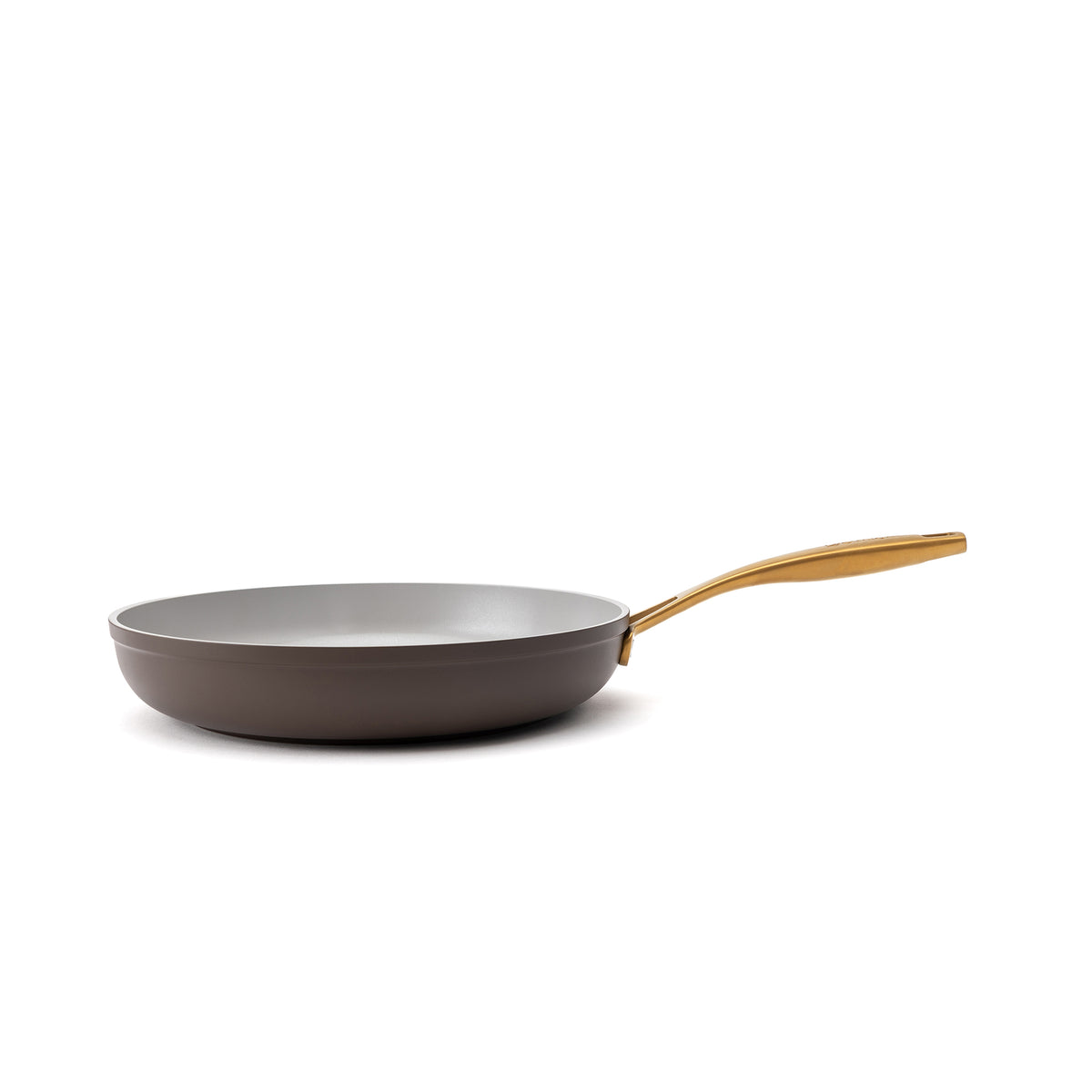 Nieprzywierająca patelnia ceramiczna Zen Ø 26 cm – brązowo-złota