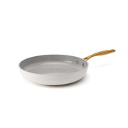 Nieprzywierająca patelnia ceramiczna Zen Ø 26 cm – kremowo-złota
