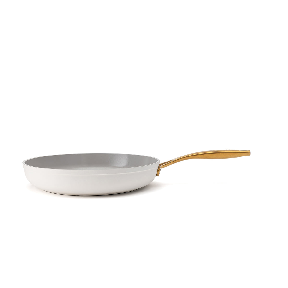 Nieprzywierająca patelnia ceramiczna Zen Ø 26 cm – kremowo-złota