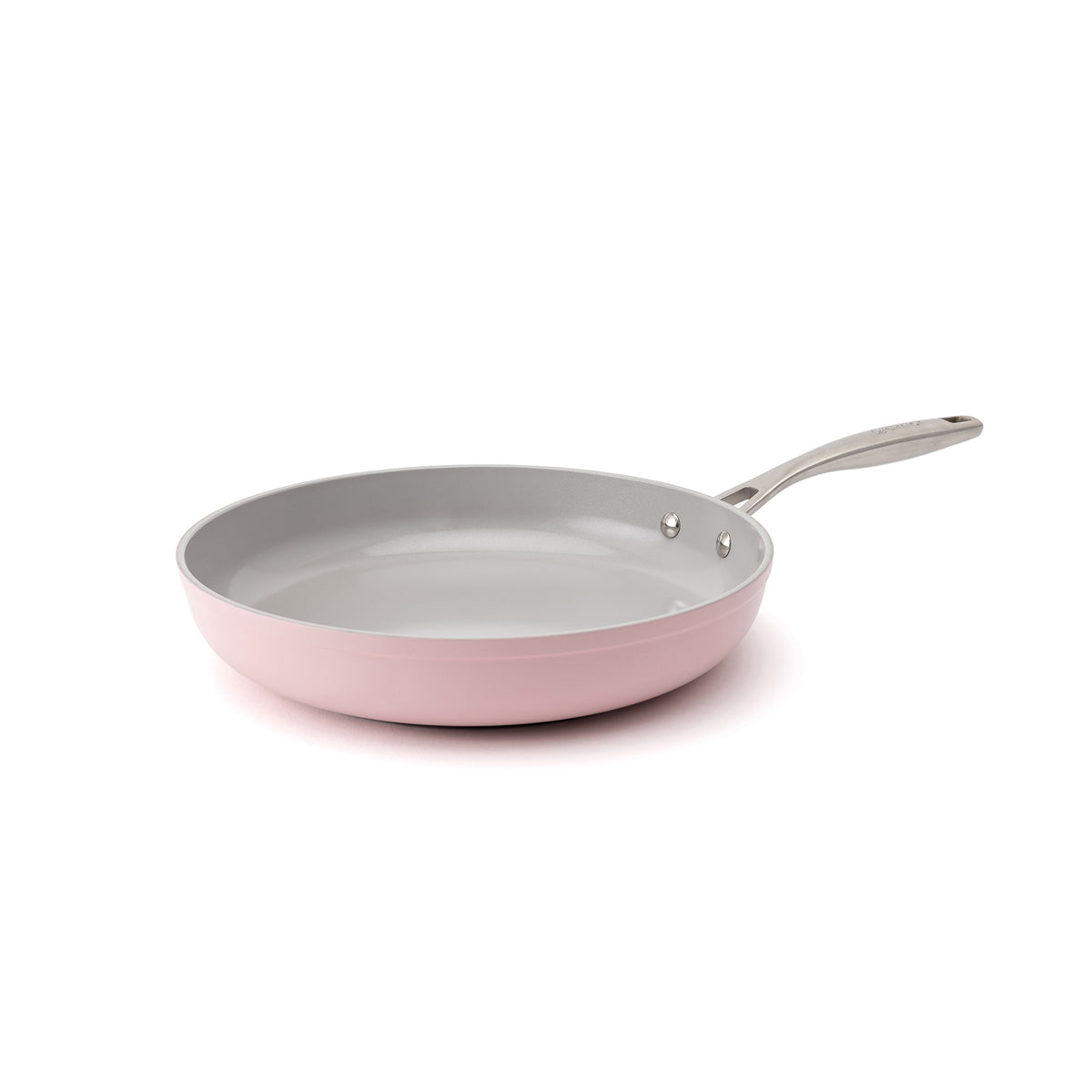 Nieprzywierająca patelnia ceramiczna Zen Ø 26 cm – różowa
