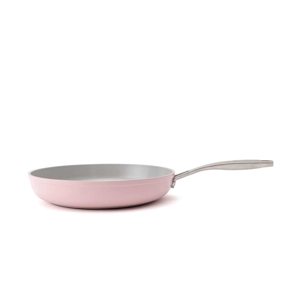 Nieprzywierająca patelnia ceramiczna Zen Ø 26 cm – różowa