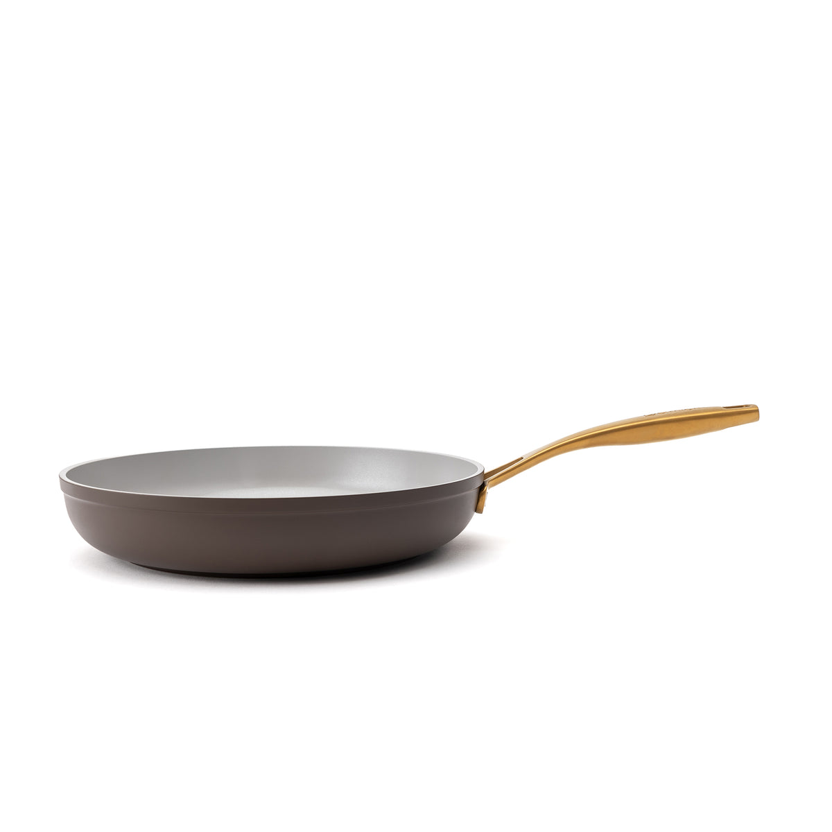 Patelnia ceramiczna Zen Ø 28 cm z powłoką nieprzywierającą – brązowozłota