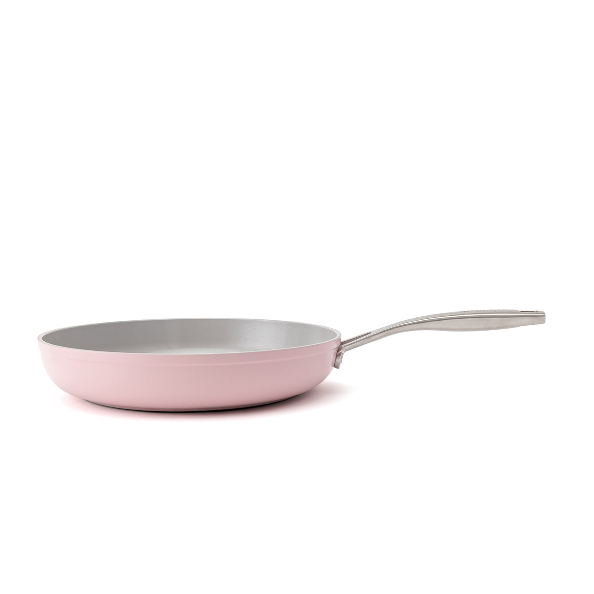 Nieprzywierająca patelnia ceramiczna Zen Ø 28 cm – różowa