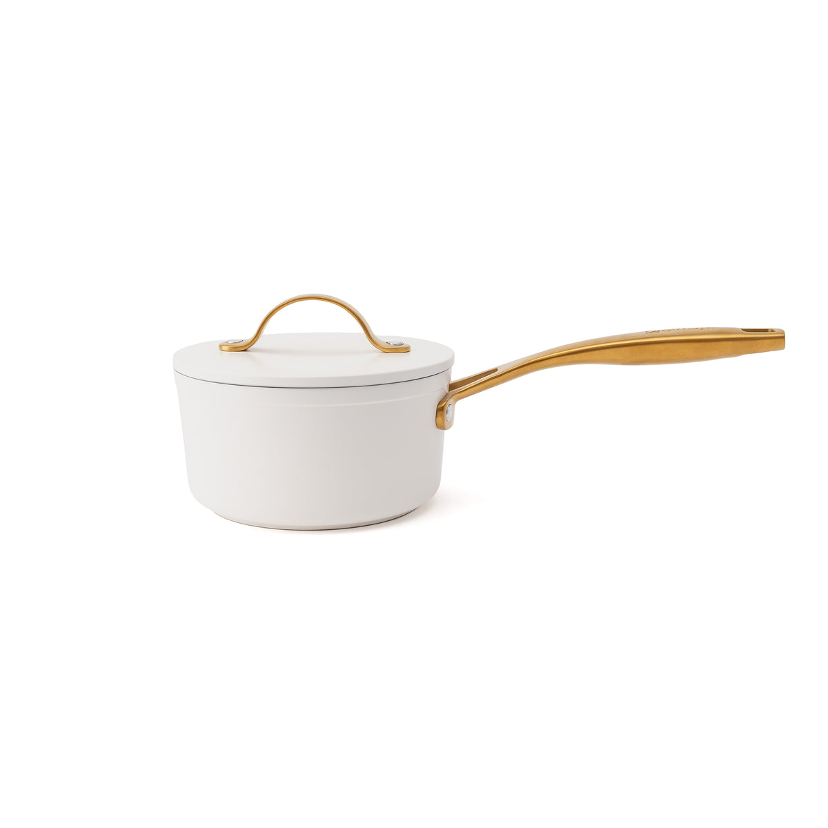 Nepřilnavý keramický rendlík Zen Ø 16 cm - krémovo zlatá