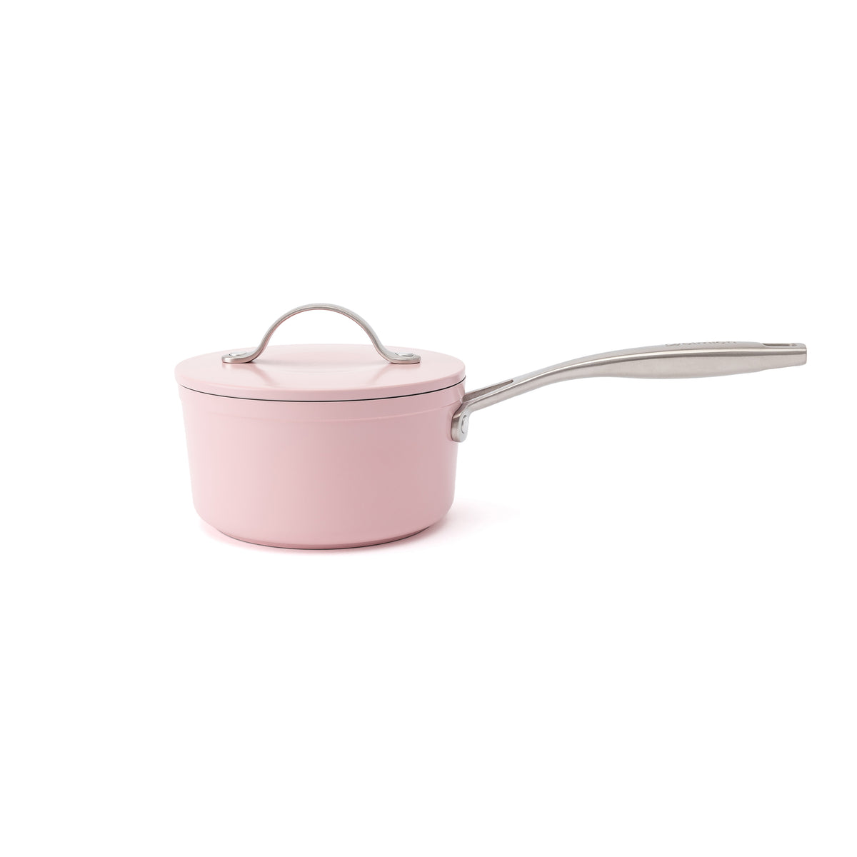 Nieprzywierający ceramiczny rondelek Zen Ø 16 cm - różowy