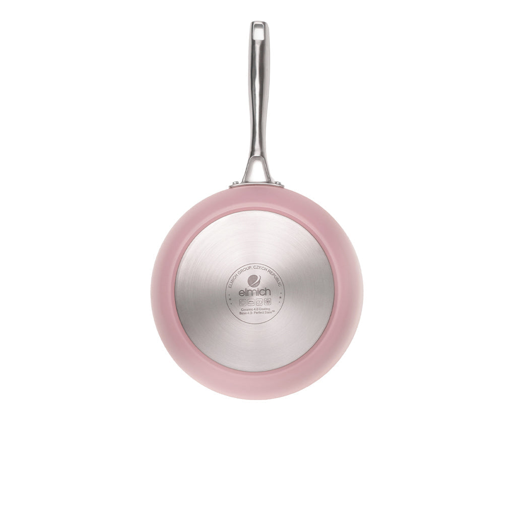 Nepřilnavá pánev Vital s keramickým povrchem Ø 30 cm růžová 30 cm / Růžová