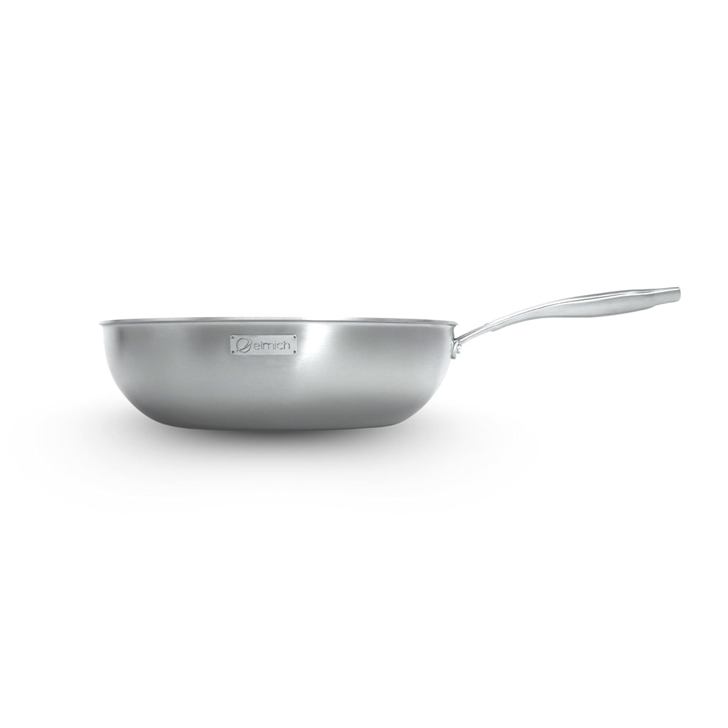 Wok pánev Tria Ceramic z třívrstvé nerezové oceli s keramickým povrchem Ø 26 cm 26 cm