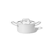 Hrnec Vital s keramickým povrchem Ø 18 cm (2.5L) krémově bílá 18 cm (2.5 L) / Krémově bílá