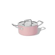 Hrnec Vital s keramickým povrchem Ø 18 cm (2.5L) růžová 18 cm (2.5 L) / Růžová
