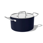 Hrnec Vital s keramickým povrchem Ø 24 cm (6.3L) tmavě modrá 24 cm (6.3 L) / Tmavě modrá