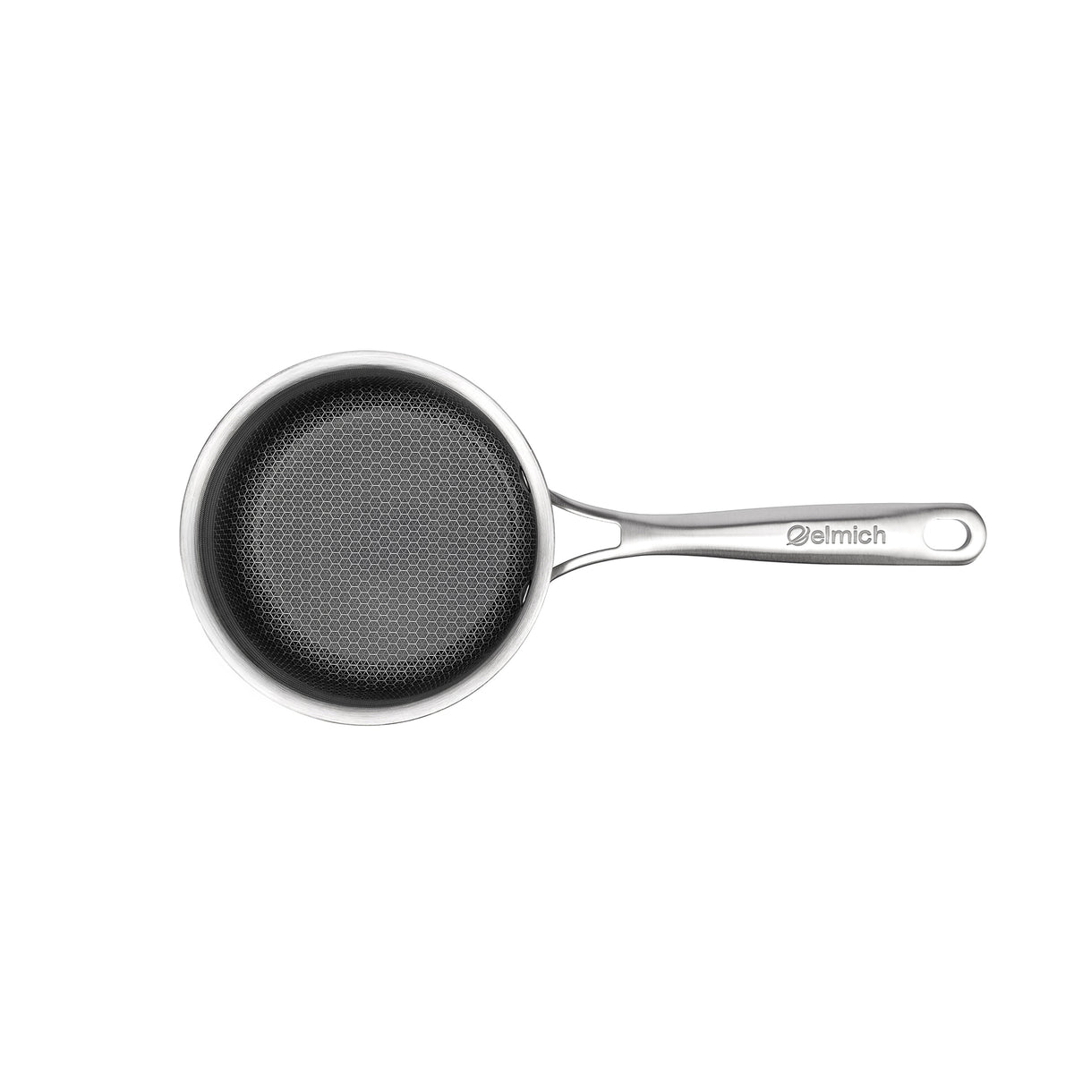 Wytrzymały stalowy rondelek Hybrid z hybrydową powłoką Ø 16 cm
