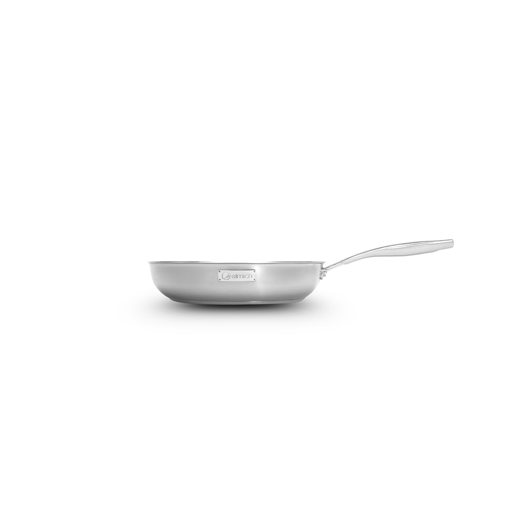 Nerezová pánev Tria Plus z třívrstvé oceli Ø 24 cm 24 cm