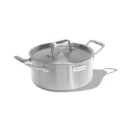 Nerezový hrnec Tria Plus z třívrstvé oceli Ø 24 cm (5.5L) 24 cm (5.5 L)