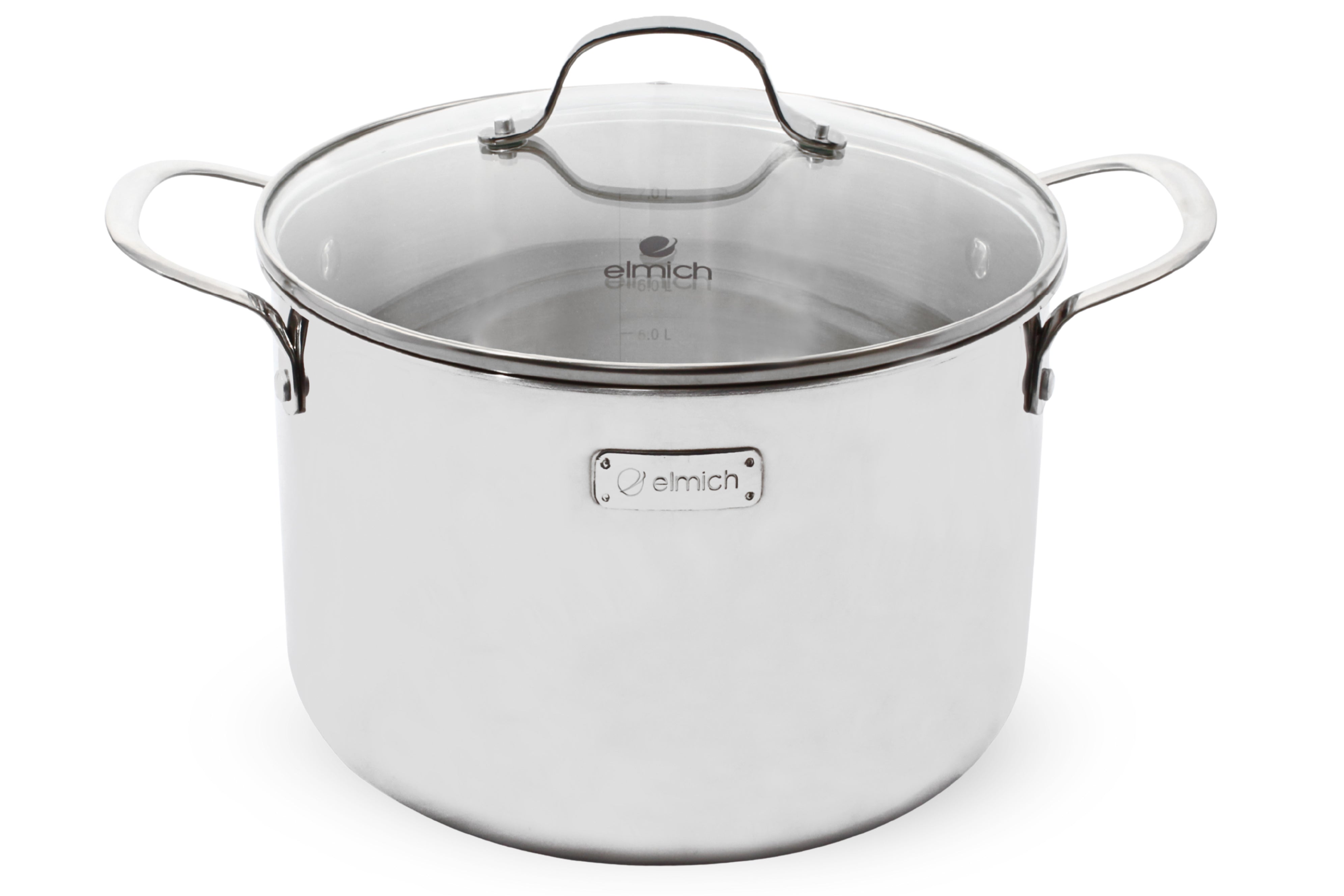 Trójwarstwowy garnek ze stali nierdzewnej na indukcję Trimax 28 cm (12 l)